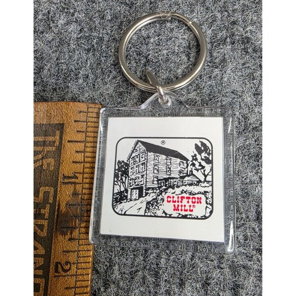 Clifton Mill Souvenir Keychain With Illustration - Picture 2 of 3
